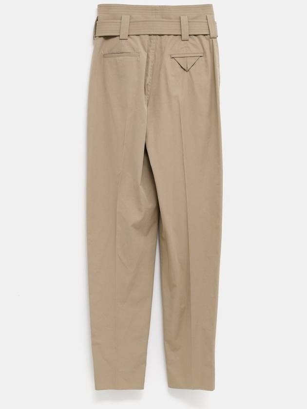Bottega Veneta straight pants beige