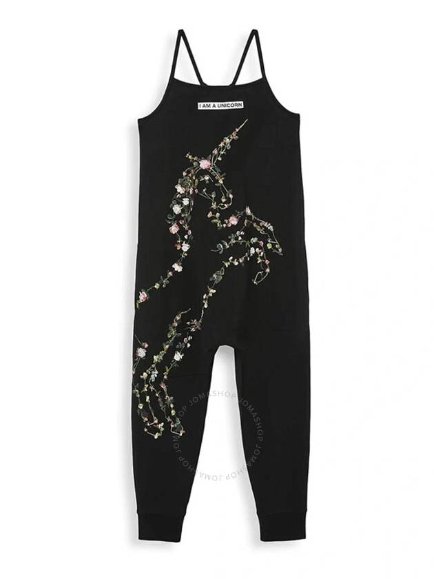 Burberry Burberry Girls Aspen Unicorn Jumpsuit, Size 12Y