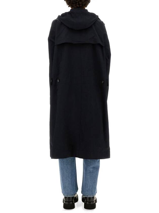 Bottega Veneta Bottega Veneta Hooded Trench Coat