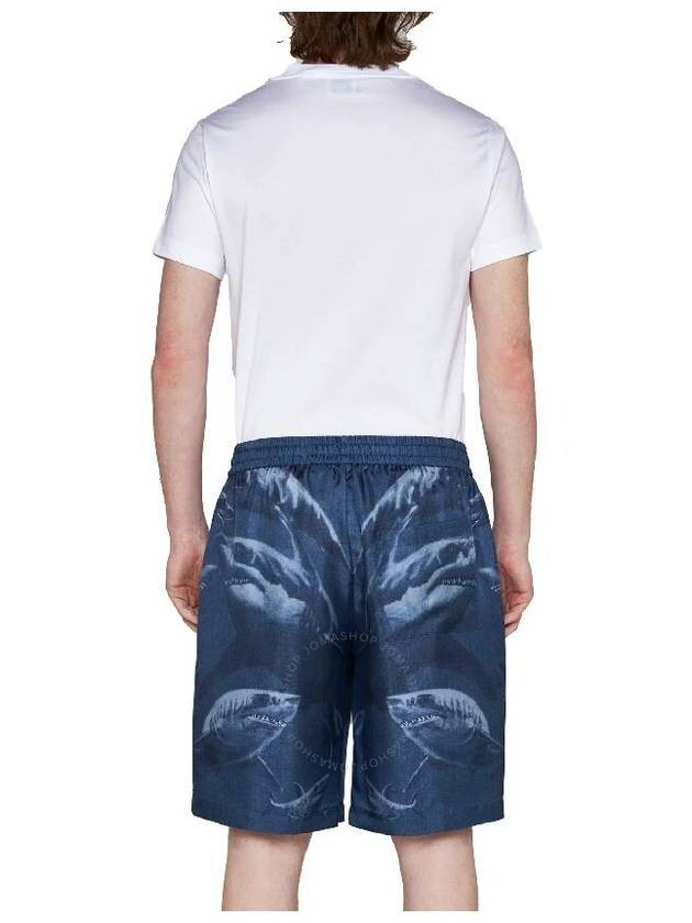 Burberry Silk Shorts WITH Shark Print 8071937144541B5365 B0270459291