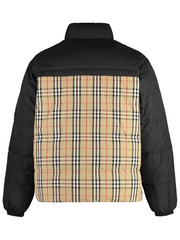 Burberry Men's Reversible Down Padding Beige Black