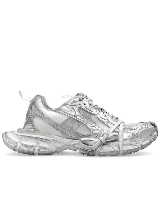 Balenciaga 3XL Low-Top Sneakers White Grey