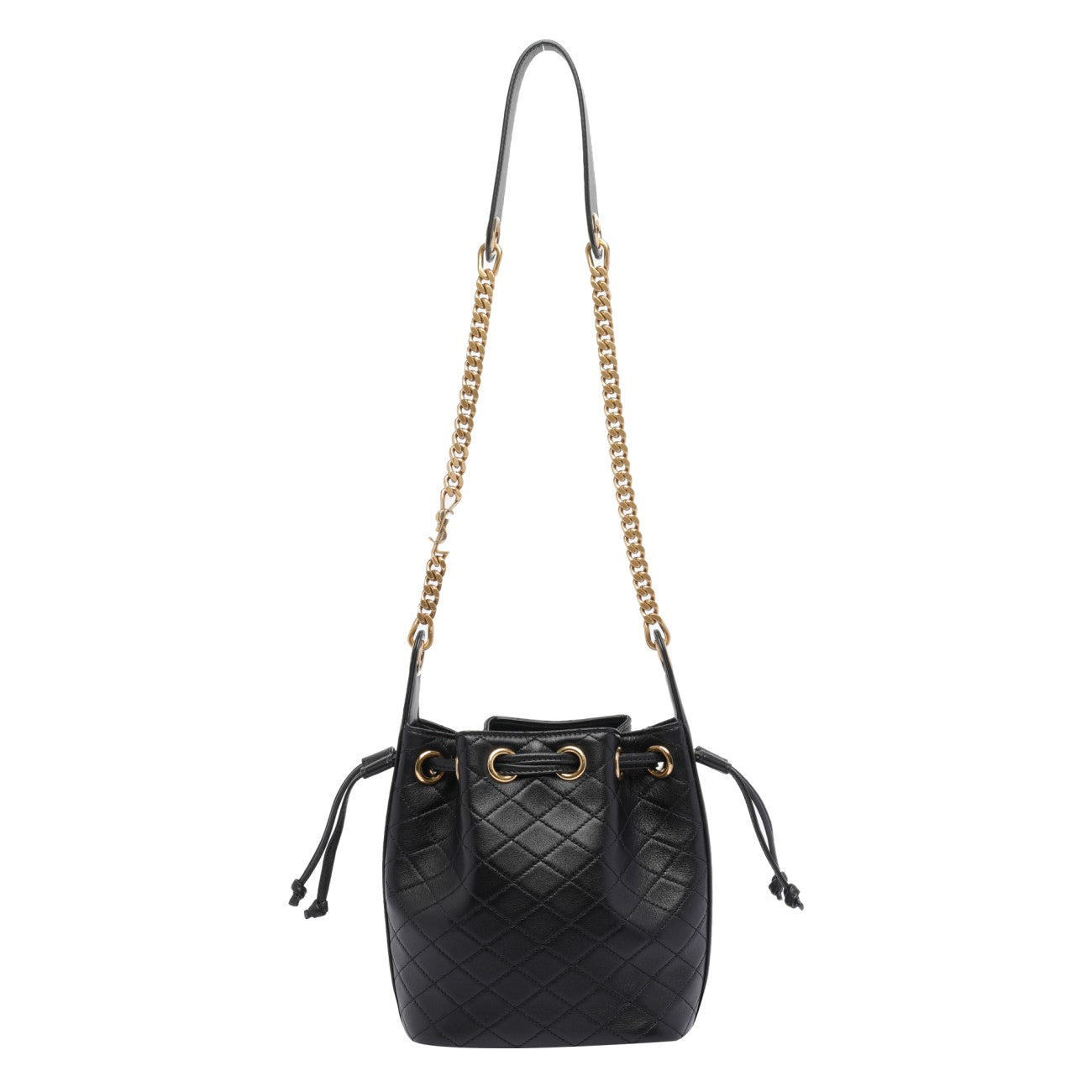 Saint Laurent Women Cassandre Bucket Bag