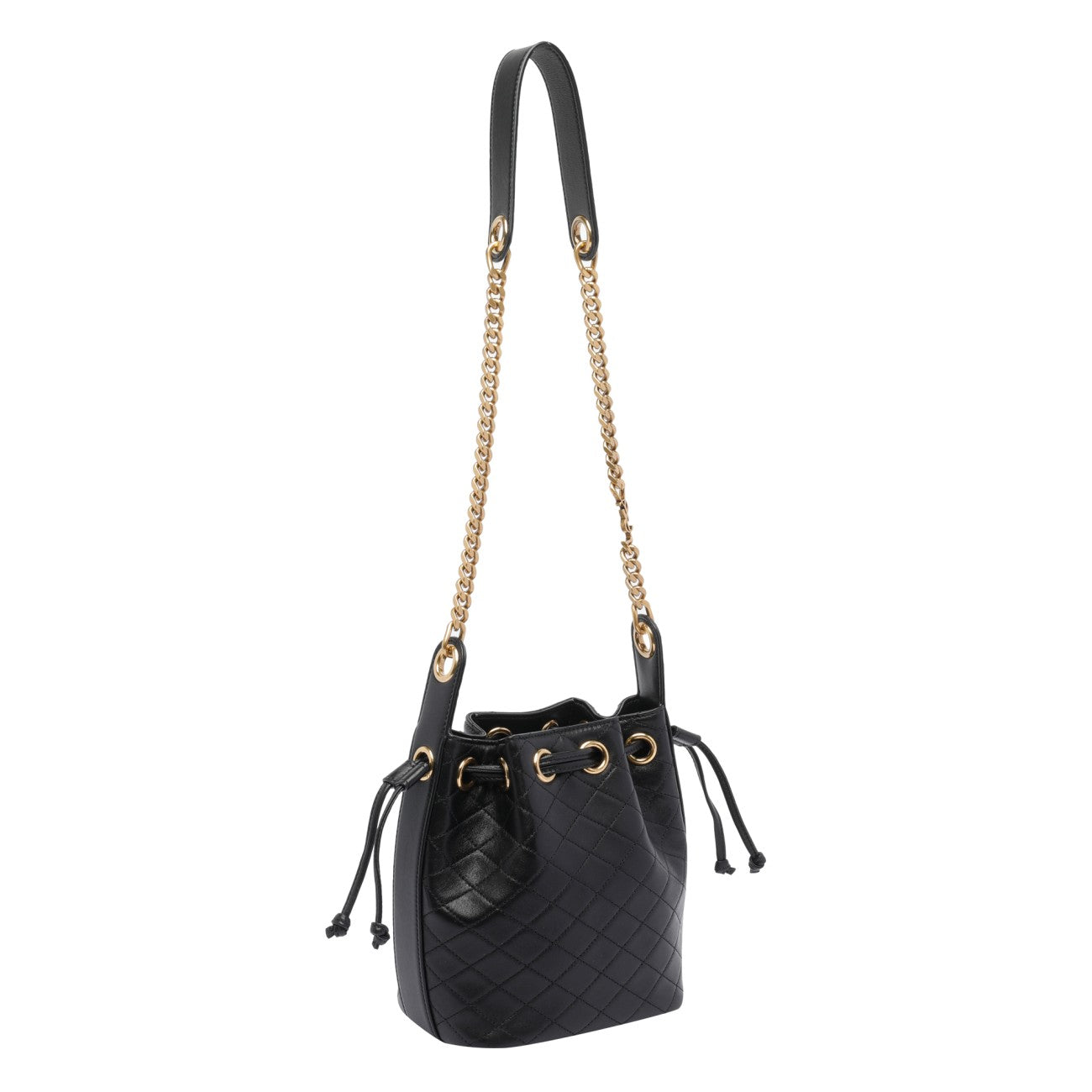 Saint Laurent Women Cassandre Bucket Bag