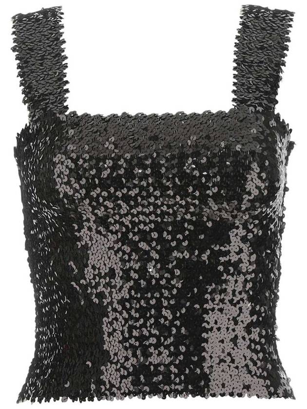 Saint Laurent Top 704154Y36XP 1001 B0440015387