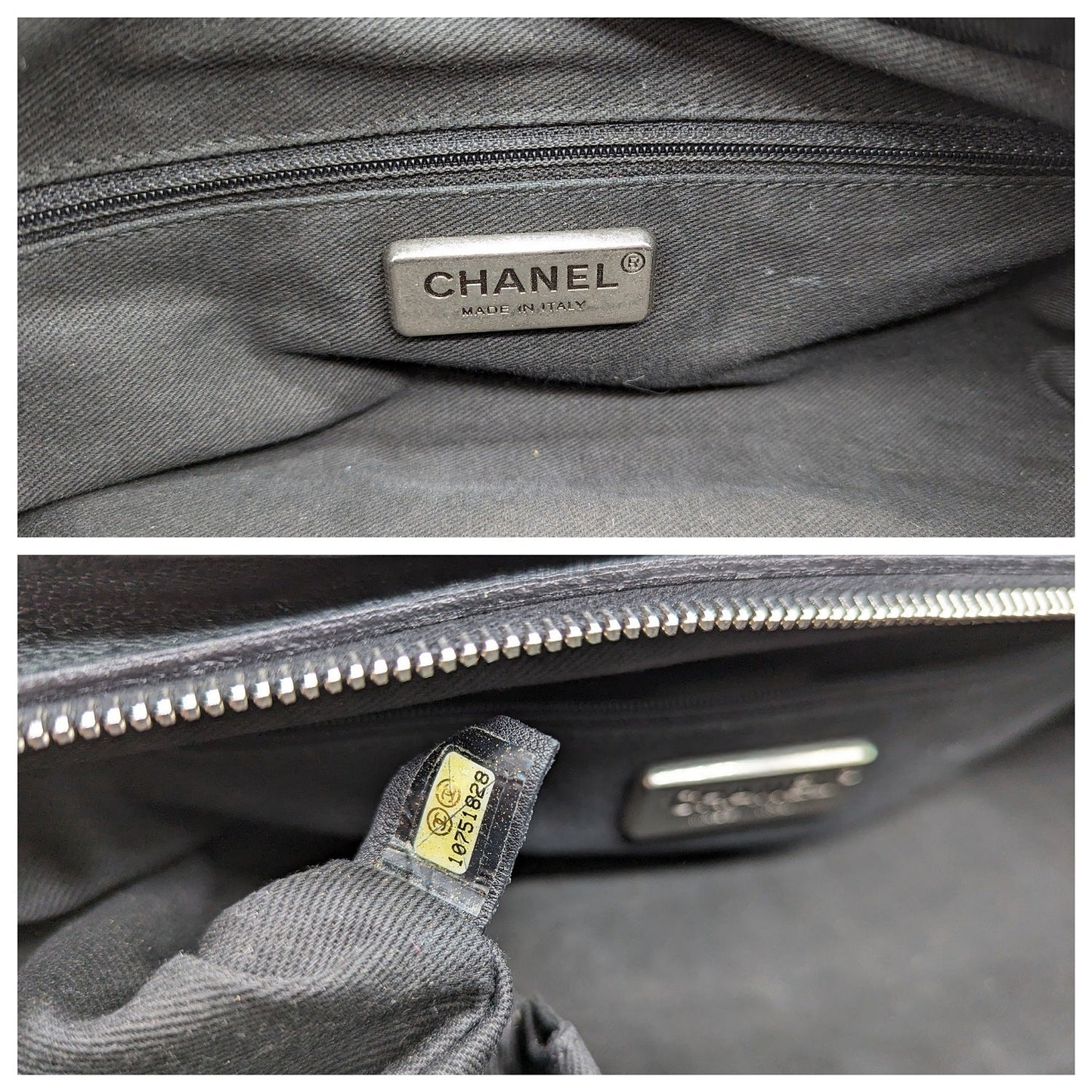 Chanel bag Caviar Small Outdoor Ligne Doctor Bag