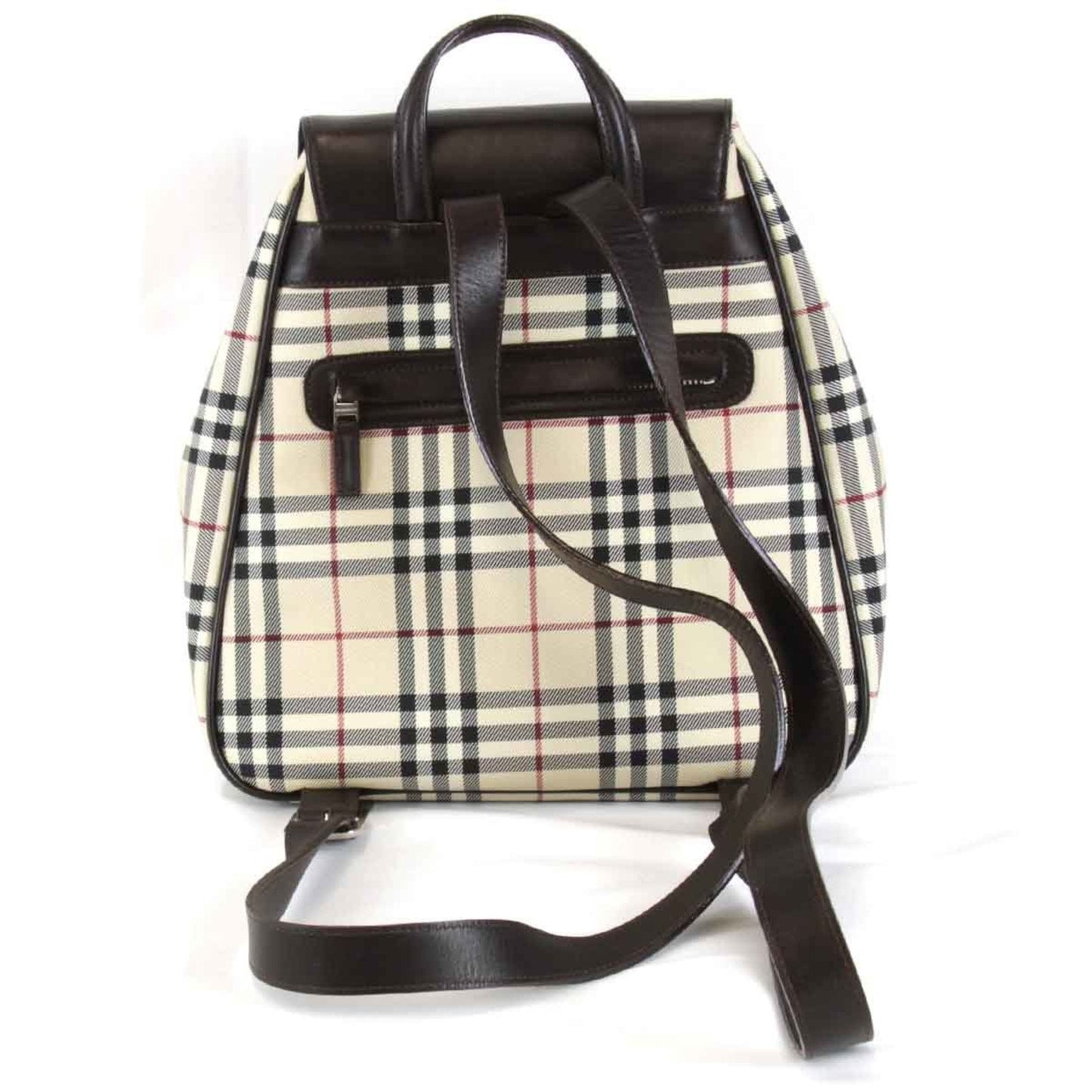 Burberry Canvas Backpack ()
