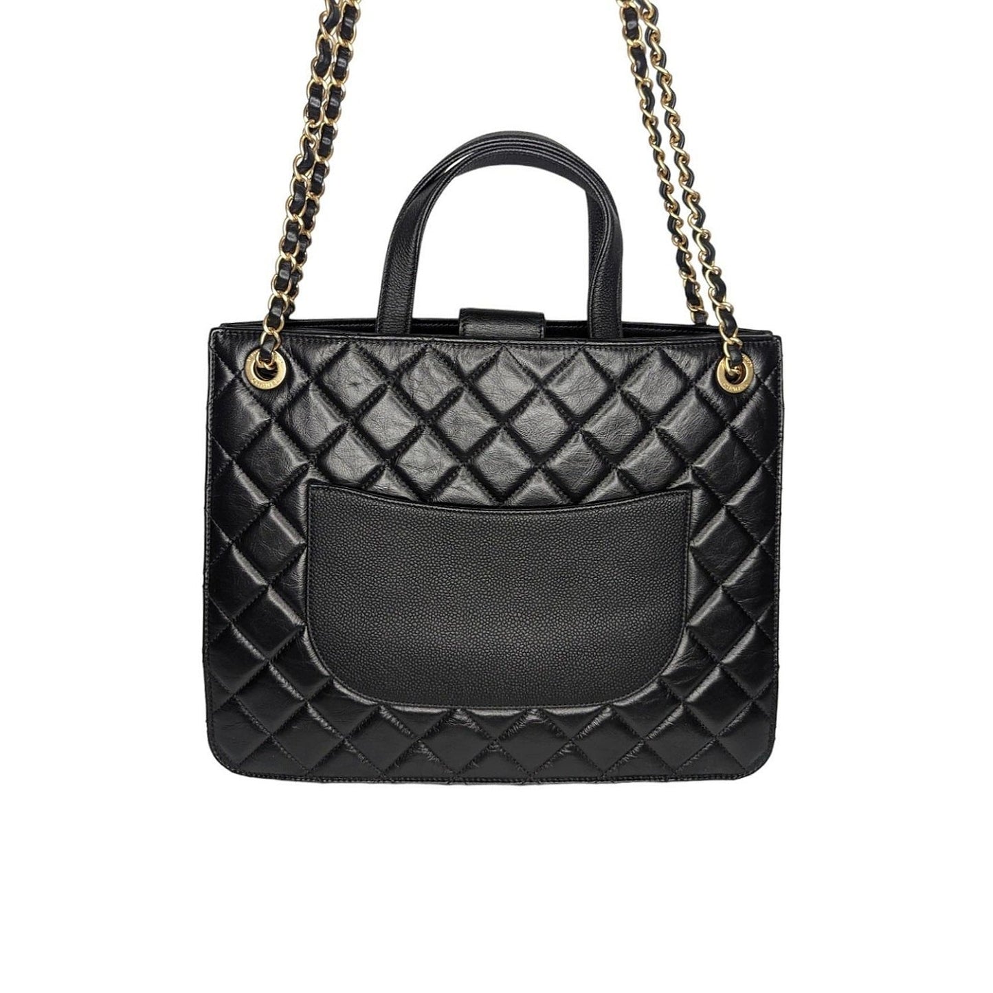 Chanel bag 2019 CC Turn Lock Shopper Tote