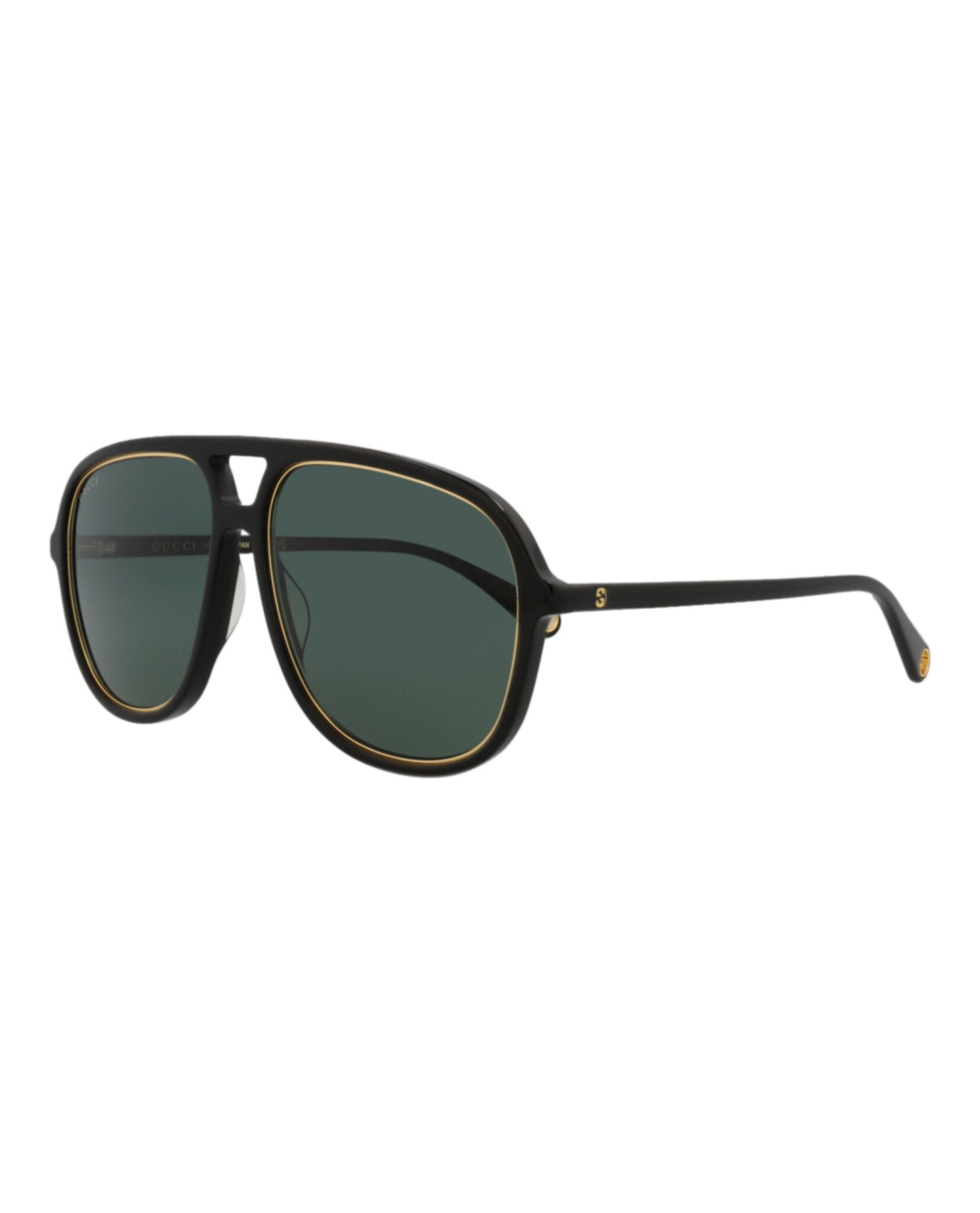Aviator-Frame Acetate Sunglasses