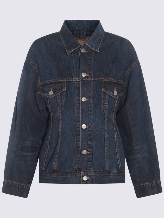 Balenciaga HOURGLASS denim jacket 773776 TOW584673 B0010988918