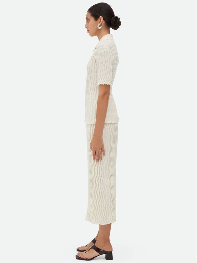 Bottega Veneta Bottega Veneta Skirts White