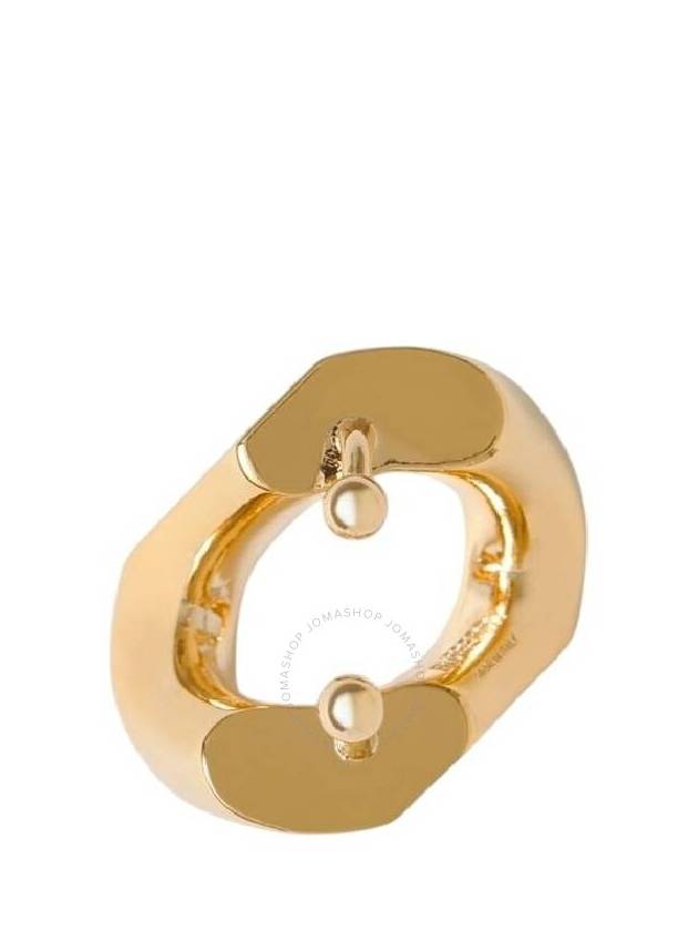 Burberry Burberry Ladies Gold-plated Chain Ear Cuff