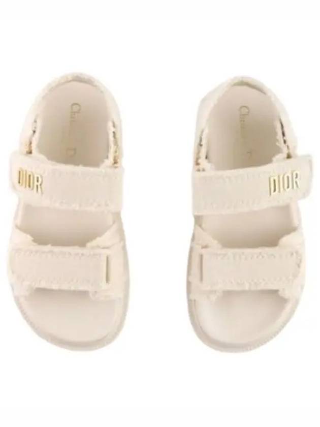 Act Velcro Sandals Ecru Dior