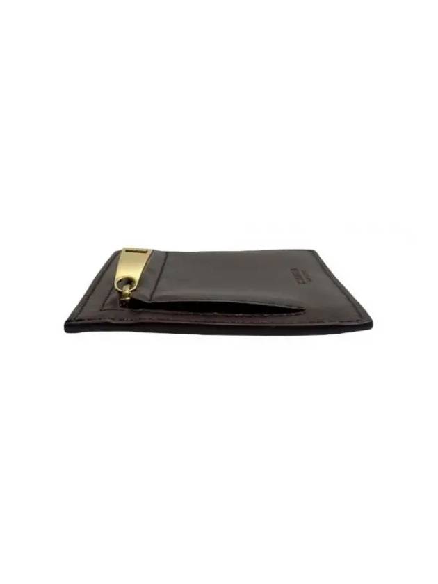 Bottega Veneta Intrecciato Card Wallet Brownie