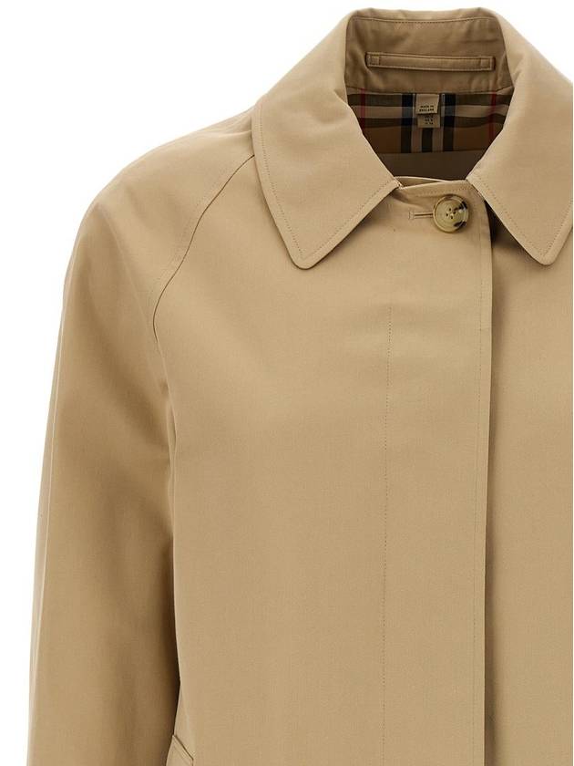 Burberry Camden Heritage Trench Coat Beige