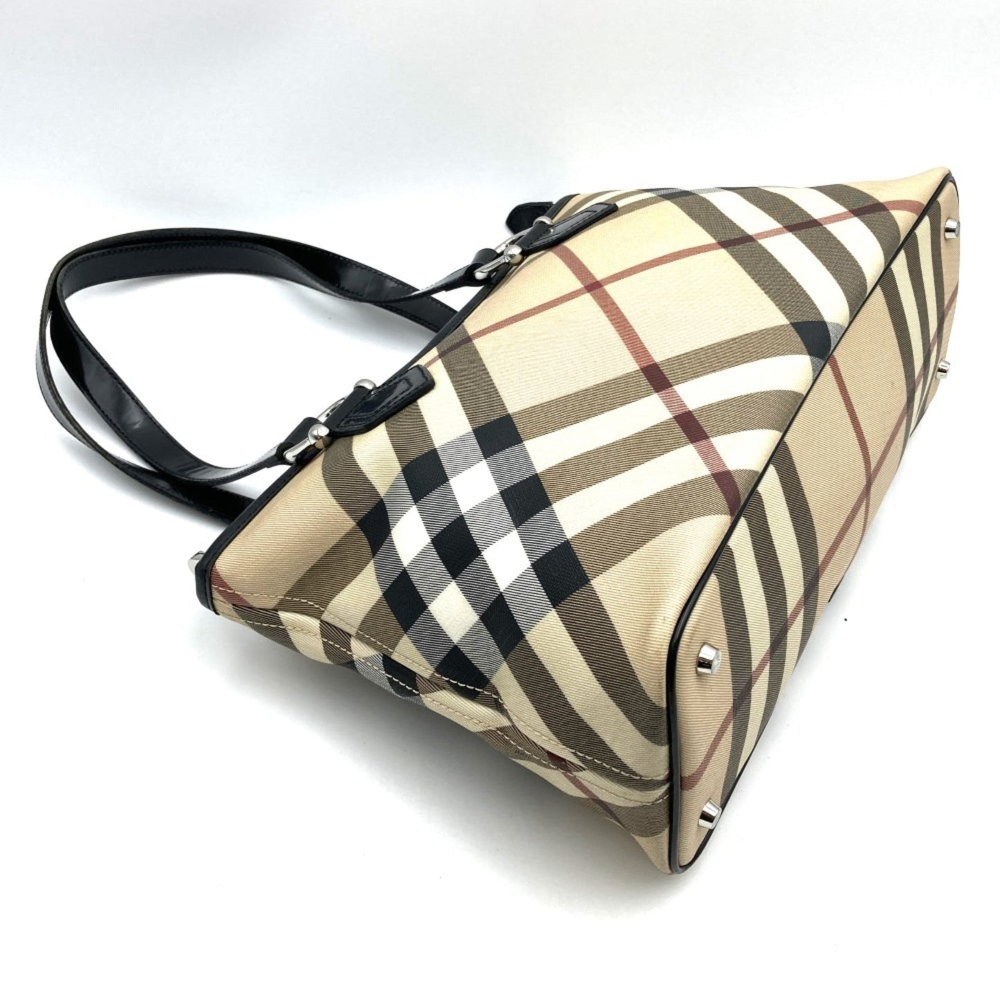 Burberry Pvc Tote Bag ()