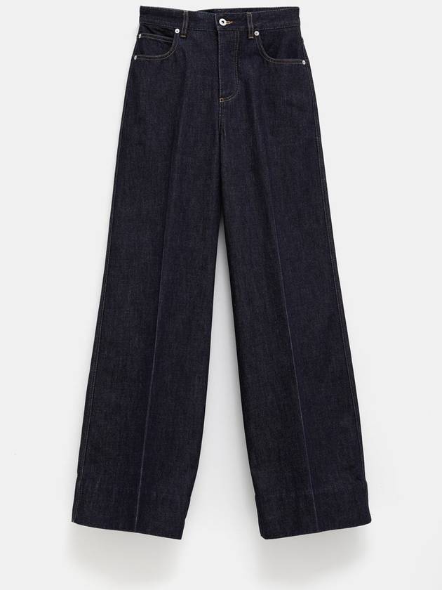 Bottega Veneta Palazzo wide jeans indigo