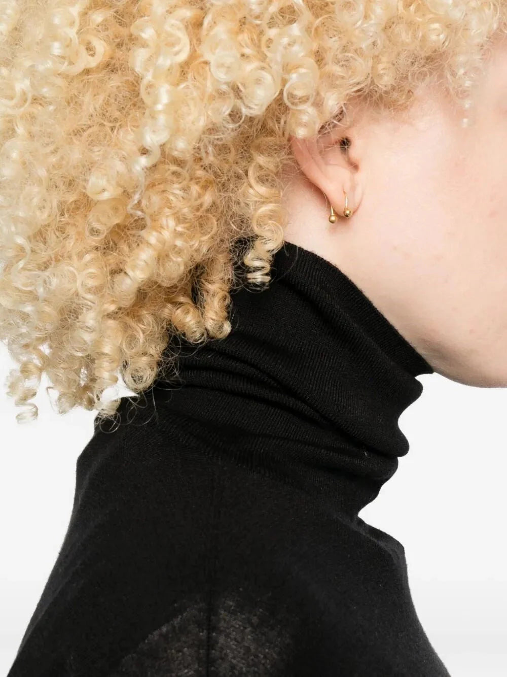 Saint Laurent Women Turtle-Neck Sweater