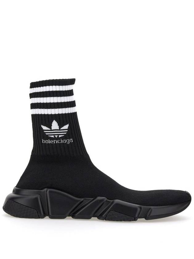 Balenciaga Speed Stretch Knit High Top Sneakers Black