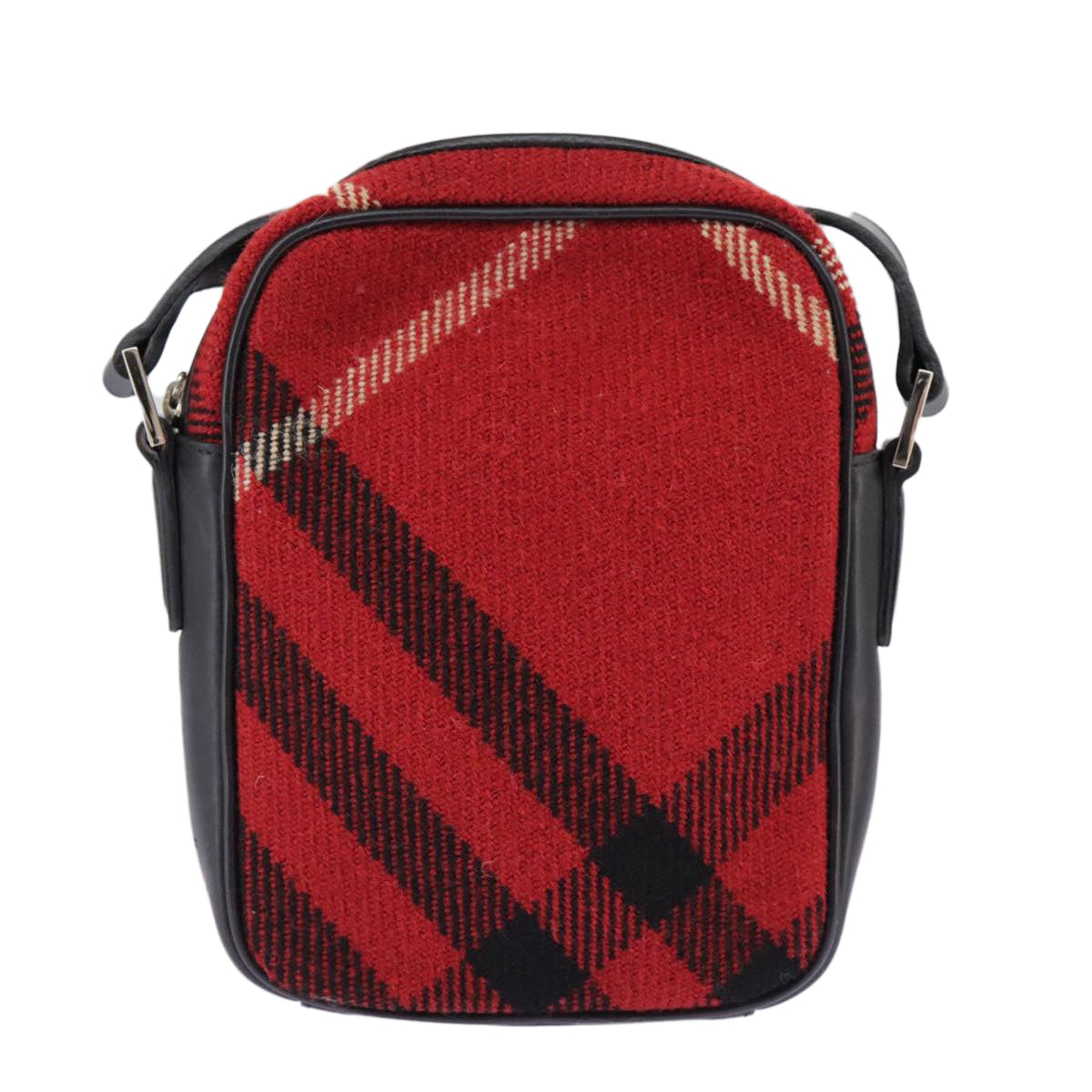 Burberry Wool Shoulder Bag ()