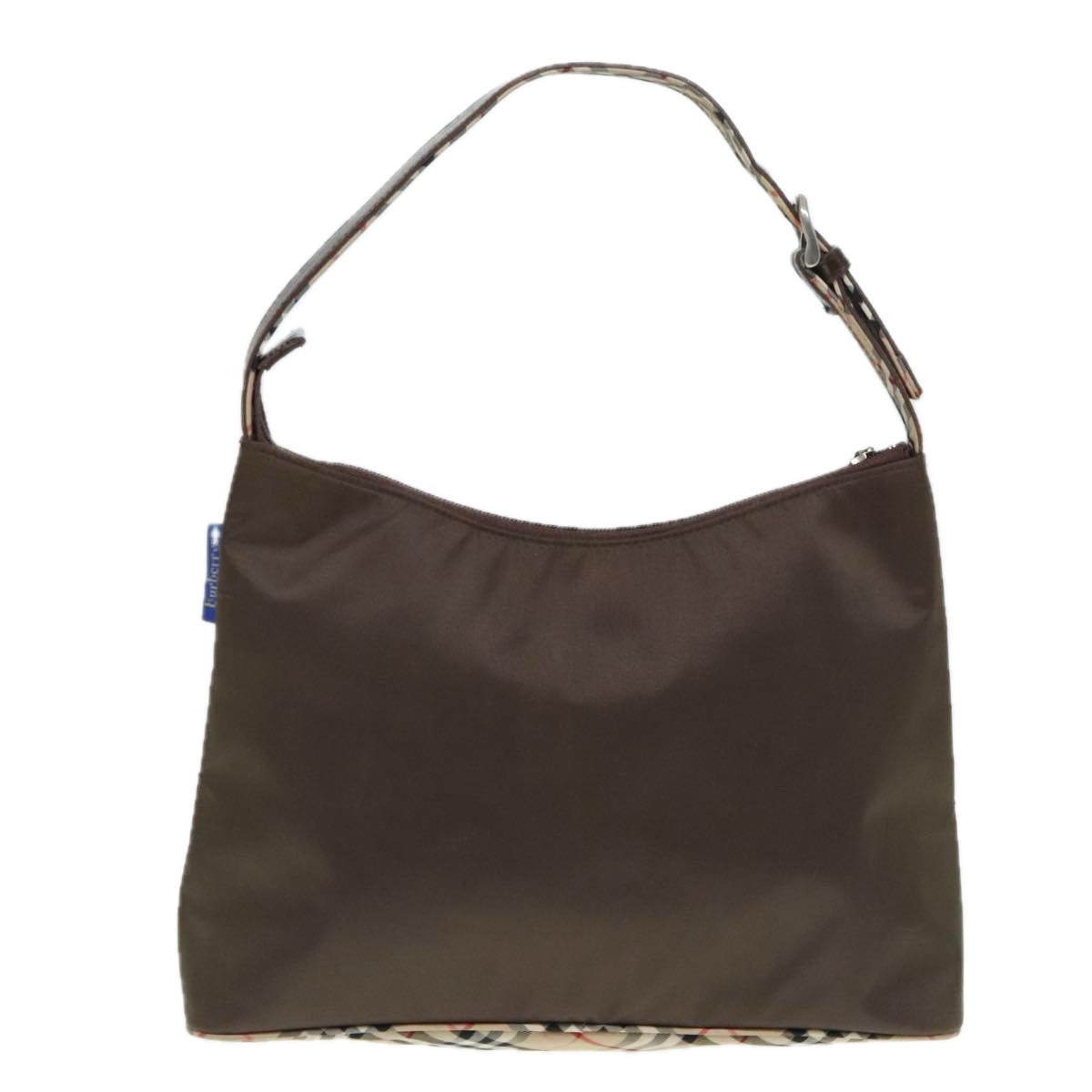 Burberry blue Label Canvas Shoulder Bag ()