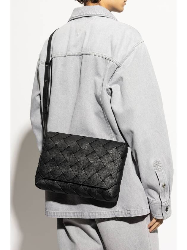 Bottega Veneta Diago Large Cross Bag Black