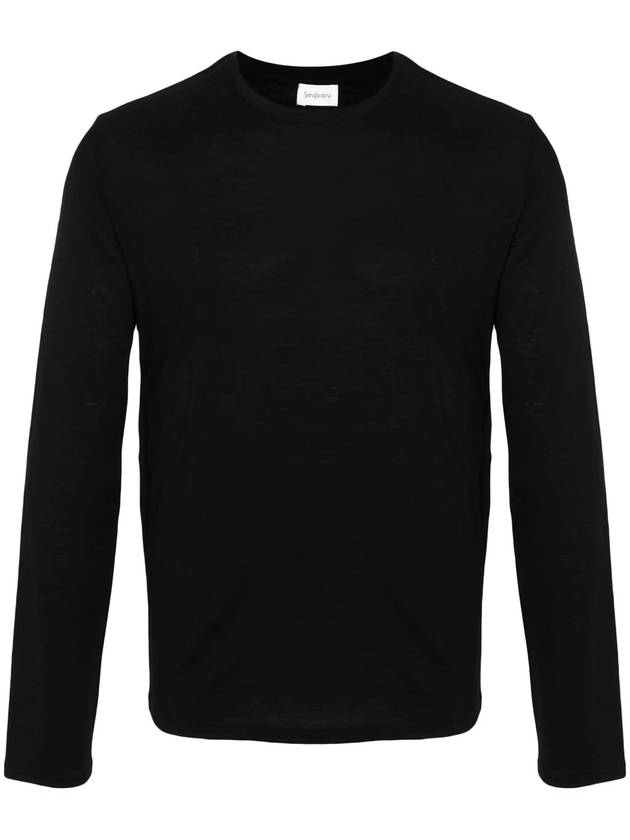 Saint Laurent Saint Laurent Sweaters Black