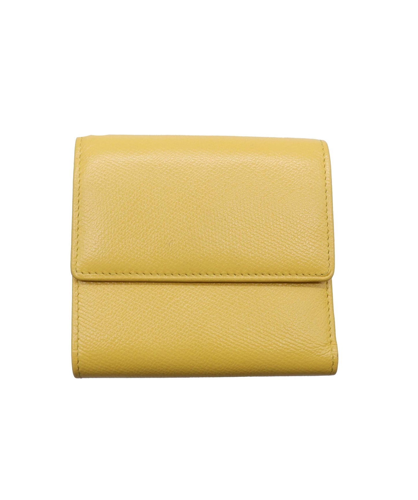 chanel baby chick yellow wallet DXBS2599