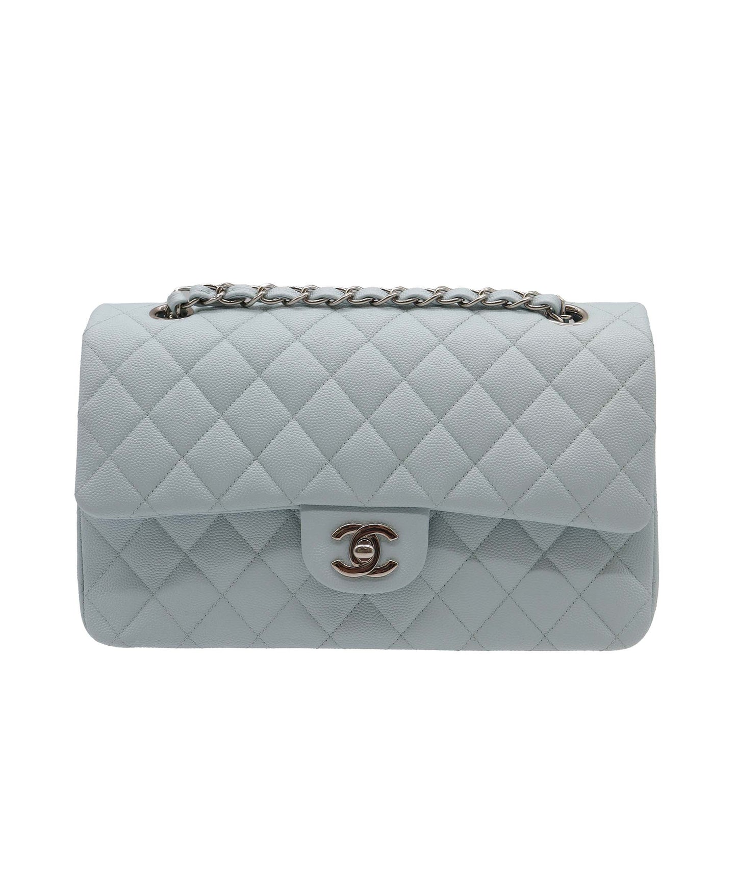 Chanel Baby Blue Caviar DXBS1525