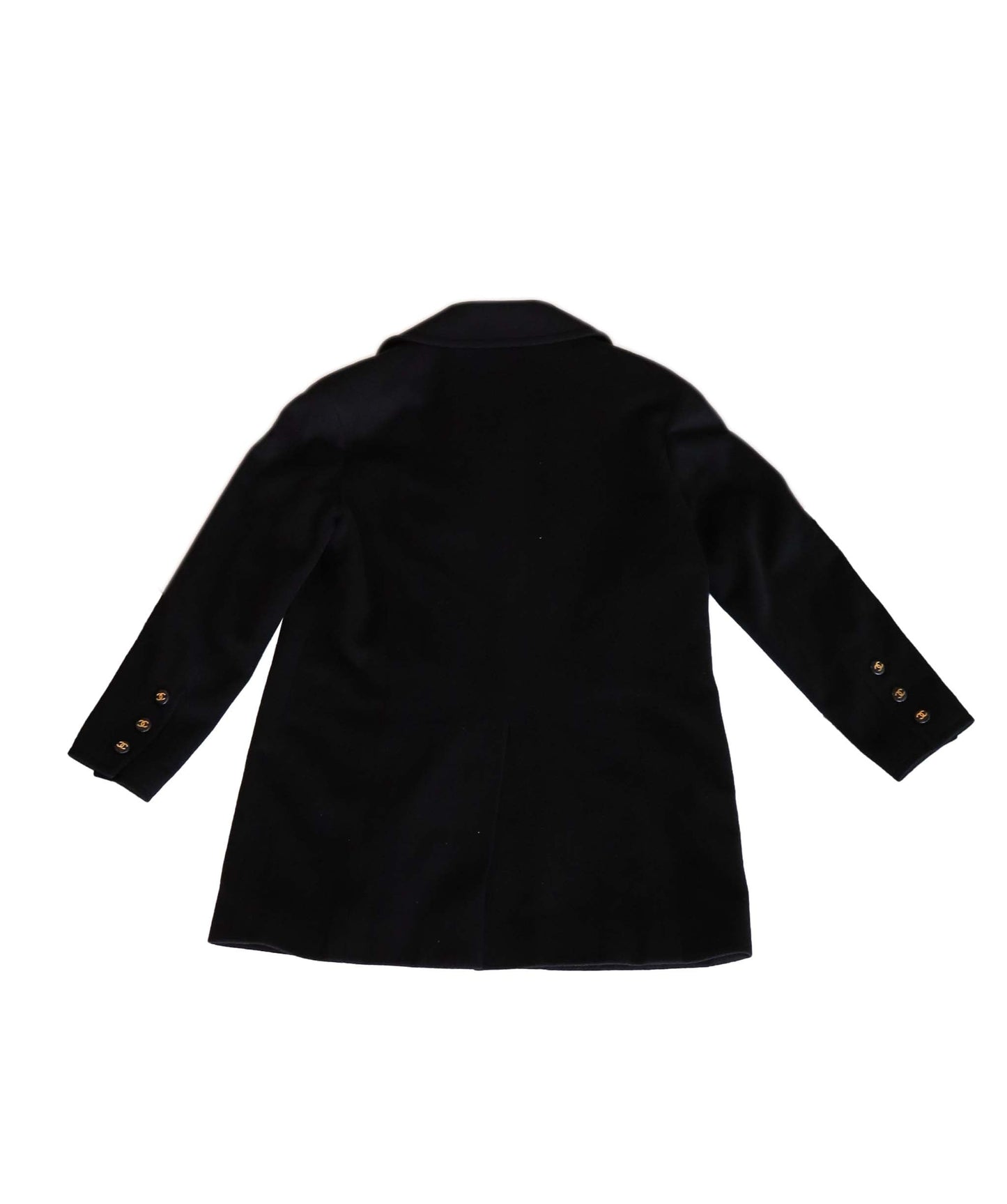 Chanel 93A Cashmere Coat Black DXBK0088