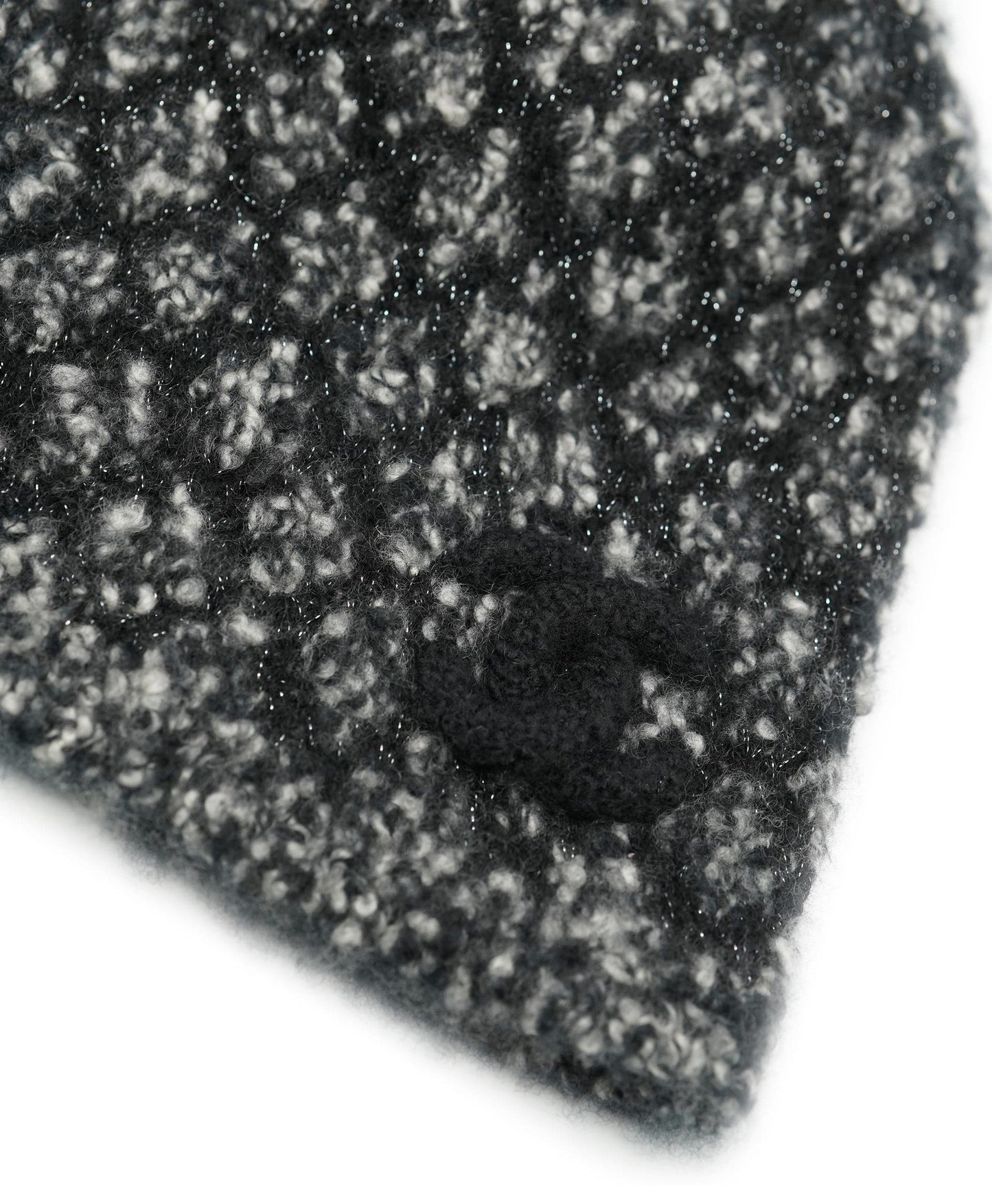 Chanel Beanie Hat Gray ASL10248