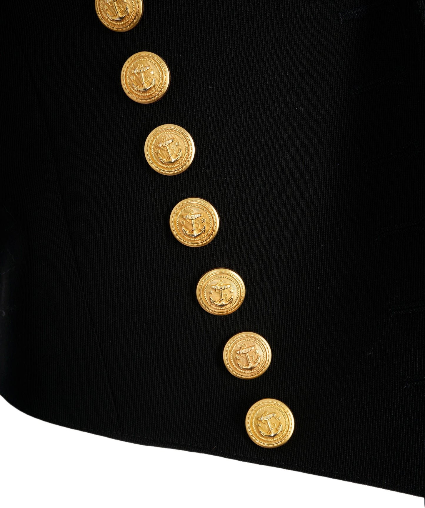 Yves Saint Laurent militaire noire ALC1224