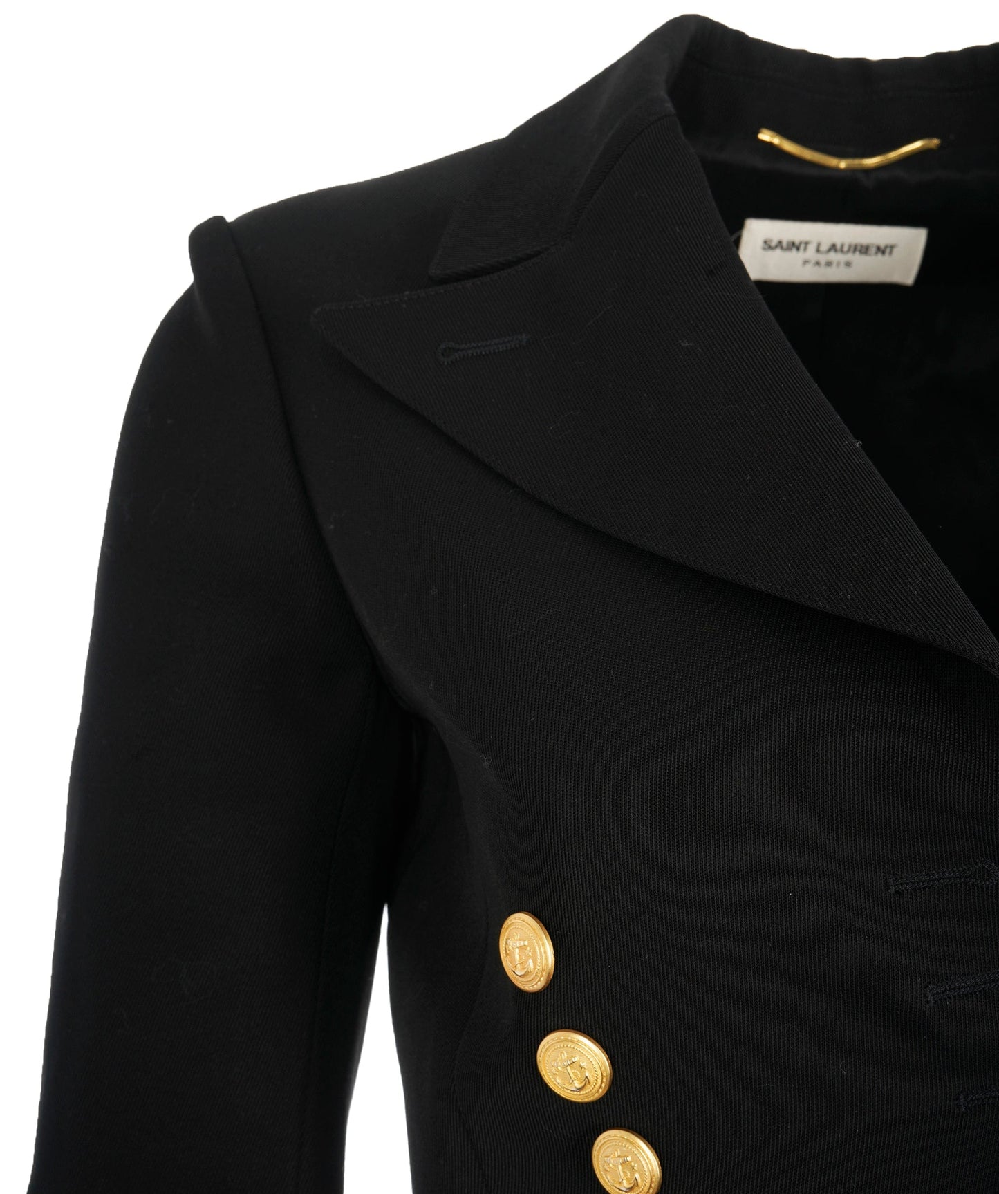 Yves Saint Laurent militaire noire ALC1224