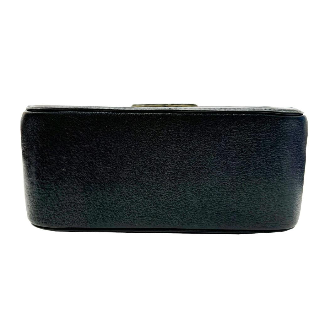 Black Leather Chanel Vanity