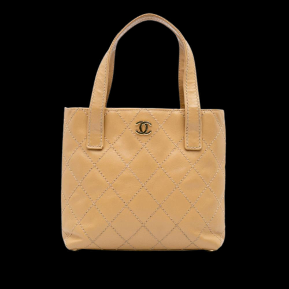 Brown Leather Chanel Handbag