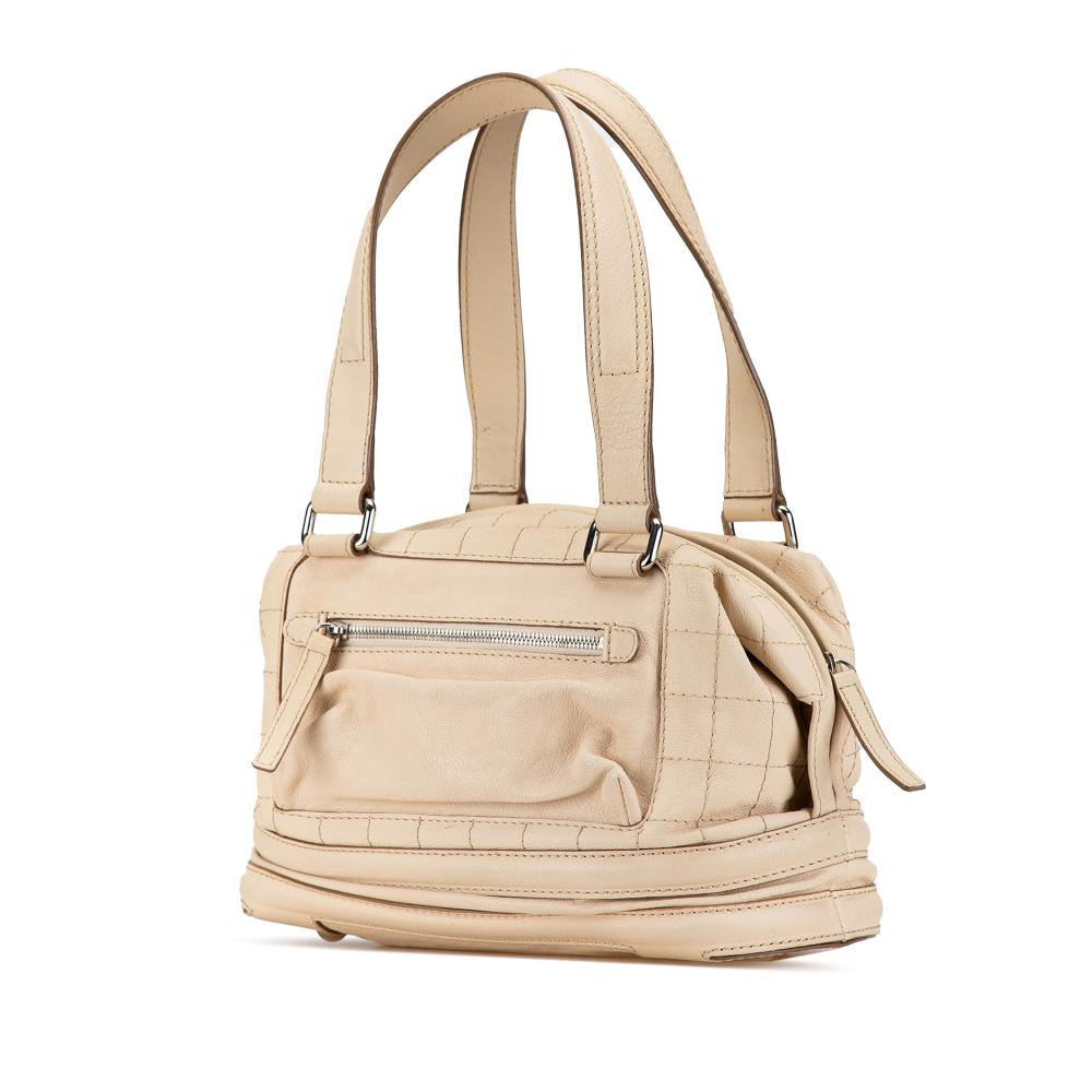 Brown Leather Chanel Handbag
