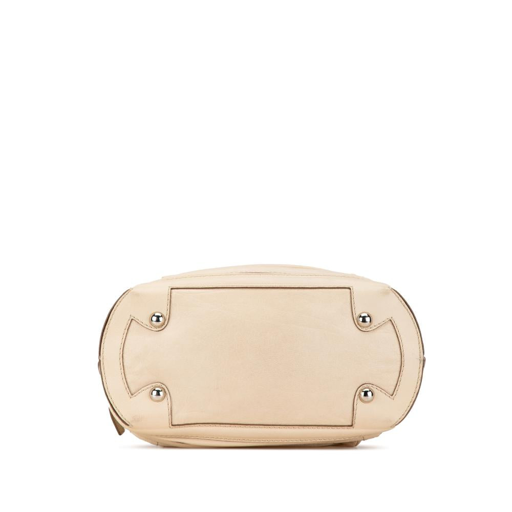 Brown Leather Chanel Handbag