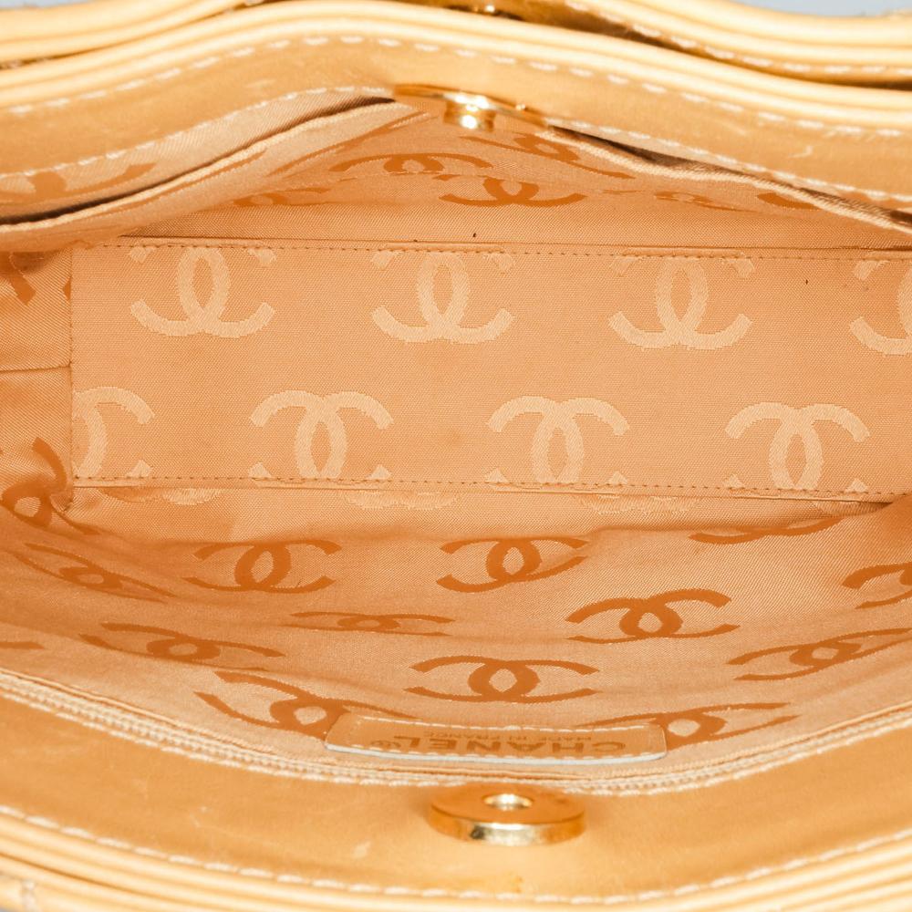 Brown Leather Chanel Handbag