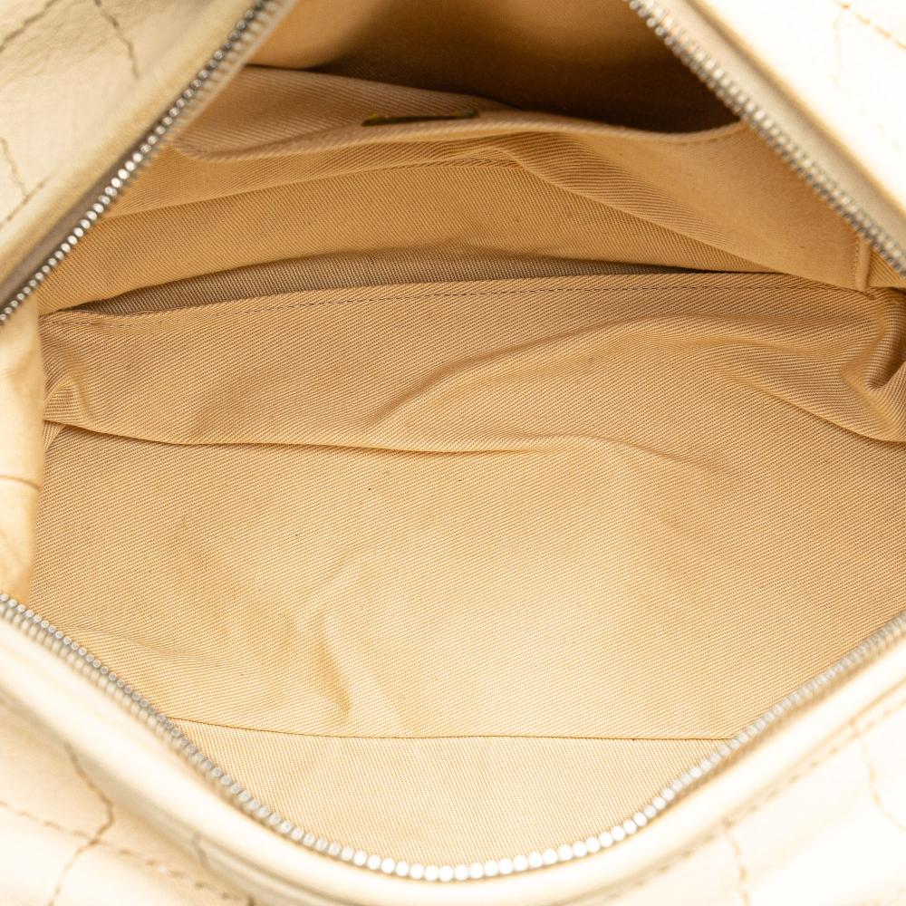 Brown Leather Chanel Handbag