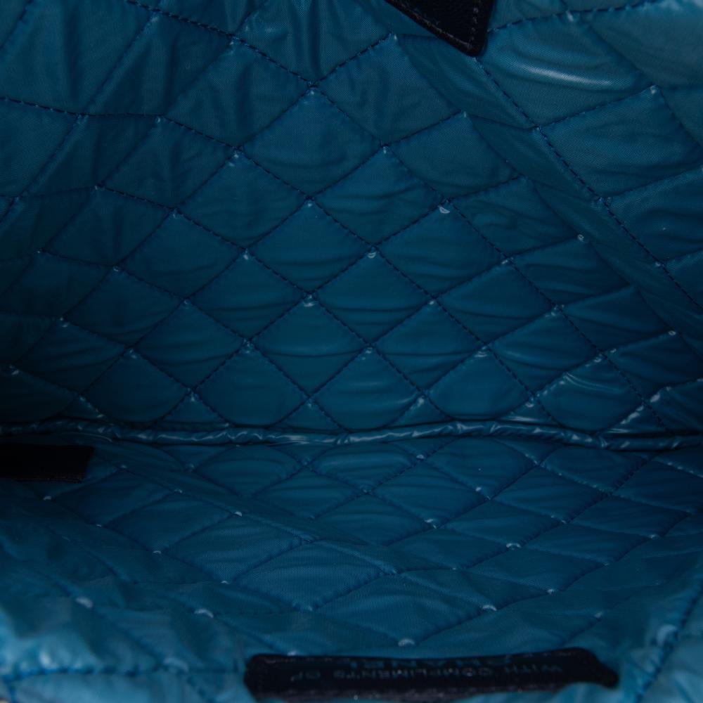 Multicolor Canvas Chanel Clutch