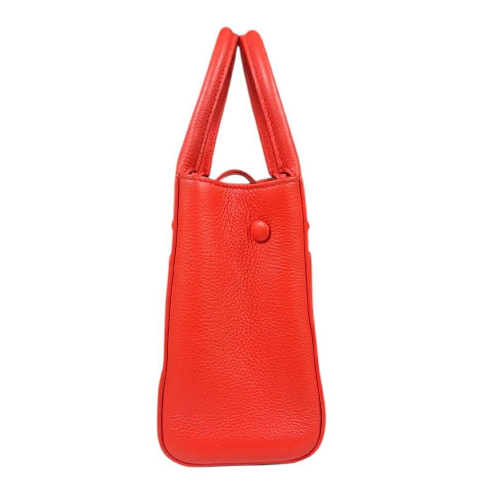 Red Leather Chanel Handbag