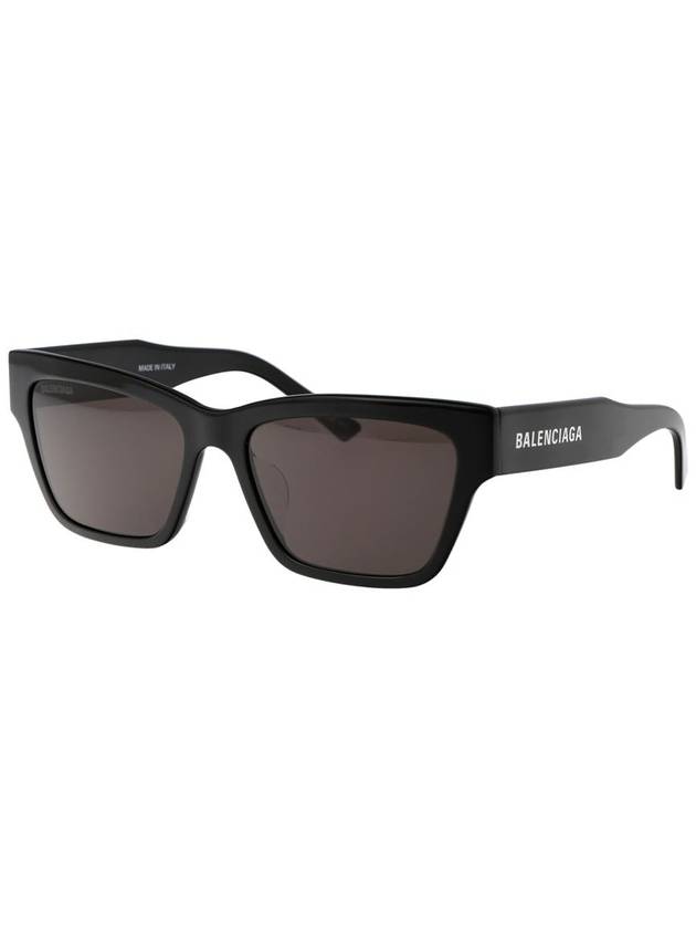 Balenciaga eyewear engraved logo square frame glasses BB0307SA