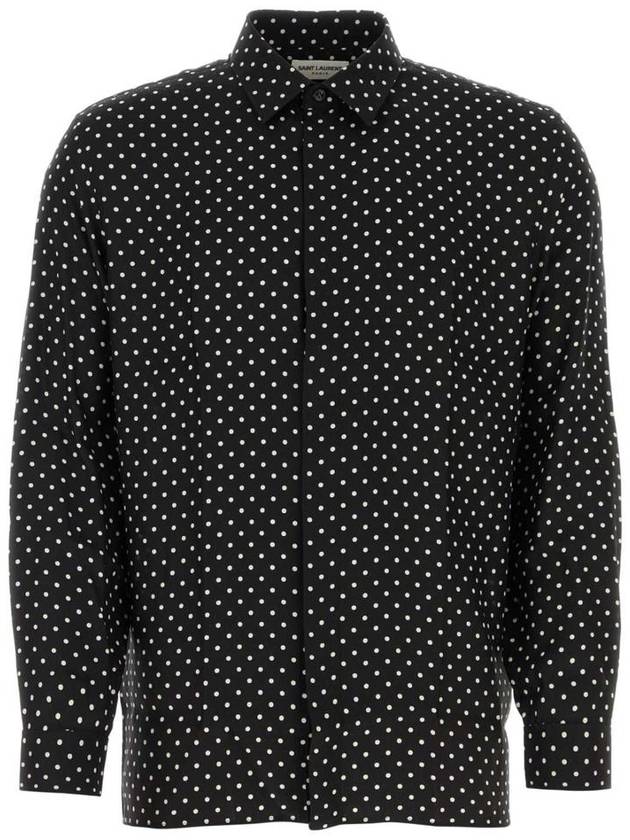 Saint Laurent Long Sleeve Shirt 774775 Y2E131095