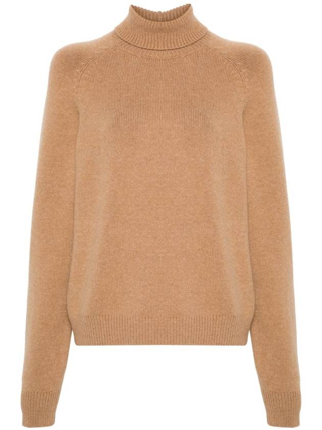 Fendi Pullover Cashmere Turtleneck Beige