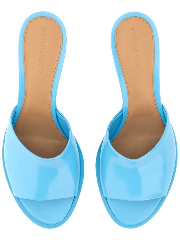 Bottega Veneta Chacha Leather Mule 50mm 787037V4BO0
