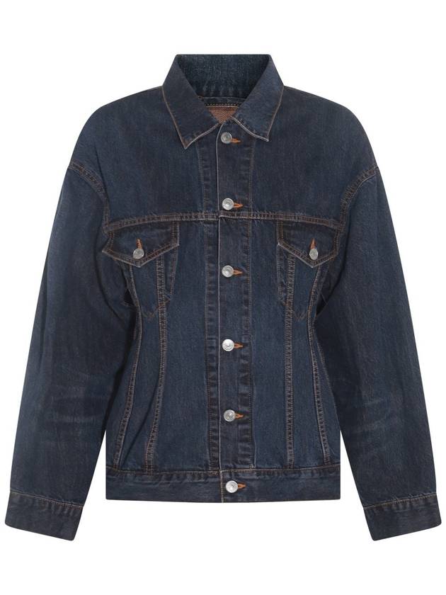 Balenciaga HOURGLASS denim jacket 773776 TOW584673 B0010988918