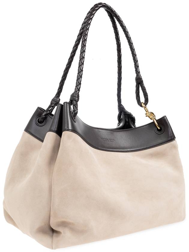 Bottega Veneta Bottega Veneta Bag Parachute Maxi In Shopper Style, Women's, Beige