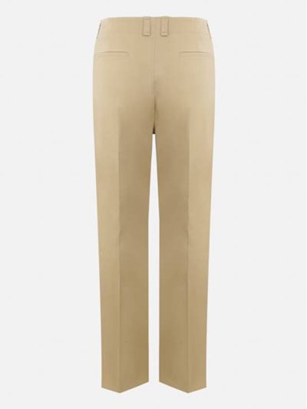 Saint Laurent Straight Pants 786680 Y1A62 2965 BEIGE