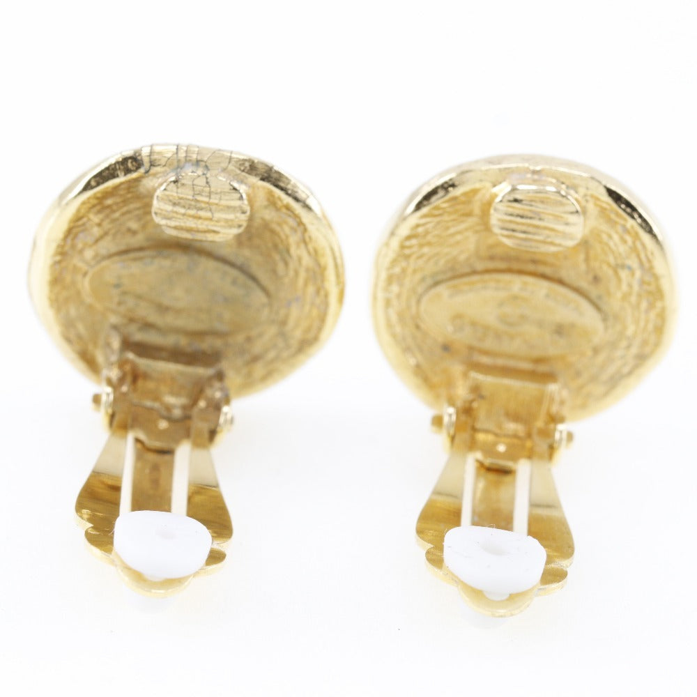 CHANEL 31 RUE CAMBON CAMBON Earrings Vintage G 10.2g 31 RUE CAMBON