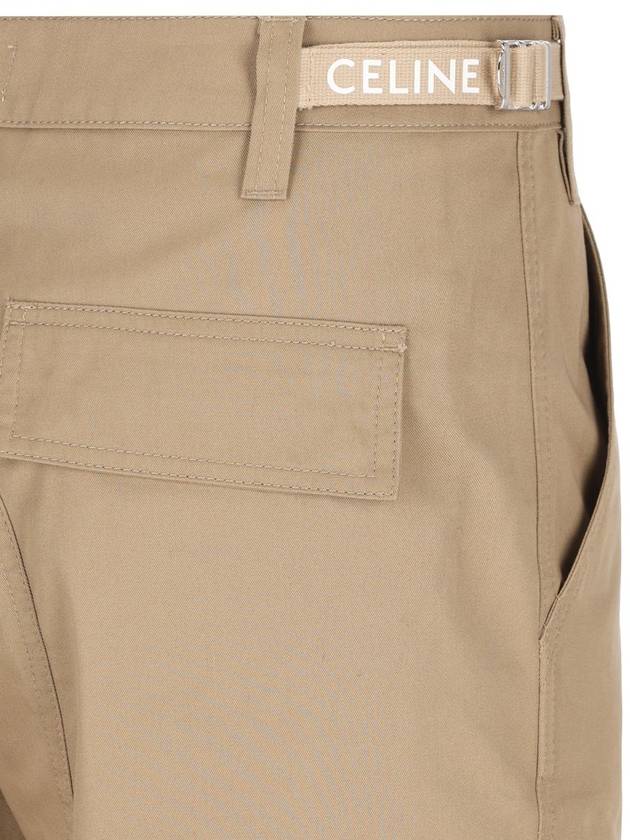 CELINE Céline Trousers Beige